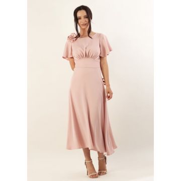 Rochie 1707 pudra Moze