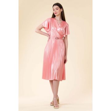 Rochie plisata Stella