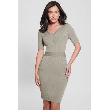 Rochie polo scurta si striata