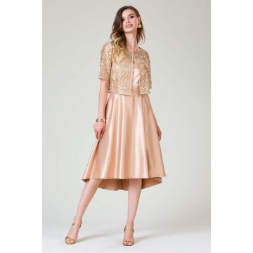 Rochie satin Anne