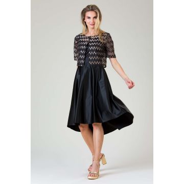Rochie satin Anne