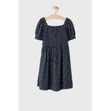 GAP Rochie fete culoarea albastru marin, mini, model drept