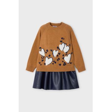 Mayoral rochie din amestec de lână pentru copii