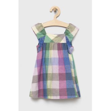 GAP rochie din in pentru copii mini, evazati