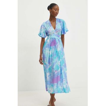 Answear Lab rochie midi, evazati