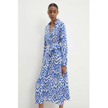 Answear Lab rochie midi, evazati