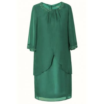 Rochie 925 verde Viada