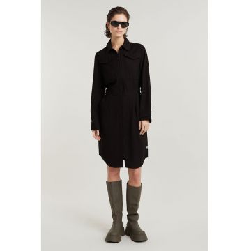 Rochie-camasa cu fermoar