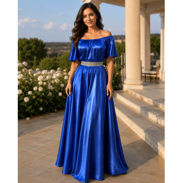 Rochie eleganta lunga Neli 51