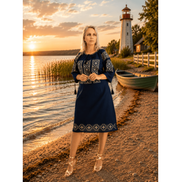 Rochie Traditionala Elodia 5 - masuri mari