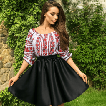 Rochie stilizataTraditionala Elena