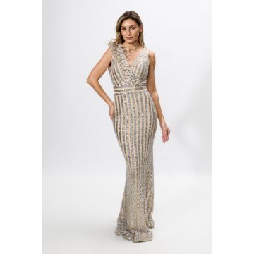 Rochie de ocazie Sumaya Nude