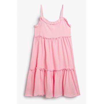 Rochie evazata fara maneci Rochie evazata fara maneci