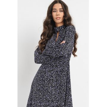 Rochie midi evazata