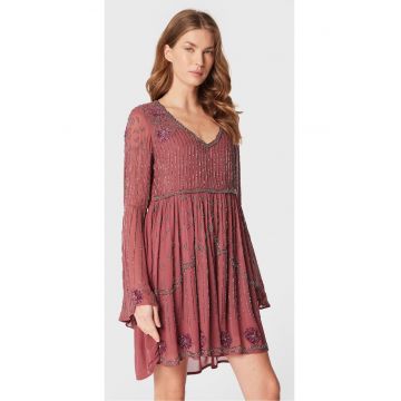 Rochie dama -  301729303 - Viscoza - Claret