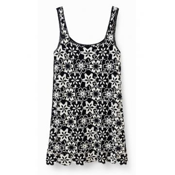 Rochie dama -  302487394 - Bumbac - Negru