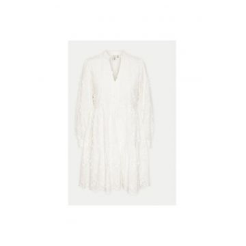 Rochie dama -  303498092 - Alb - Bumbac