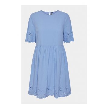 Rochie dama -  9990 - Bumbac - Albastru