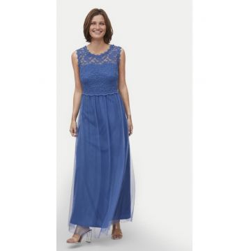 Rochie dama -  Albastru - Bumbac