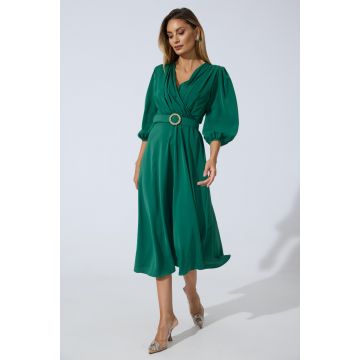 Rochie eleganta Today Verde