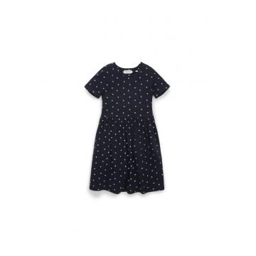 Rochie fete -  301926610 - Bumbac - Negru