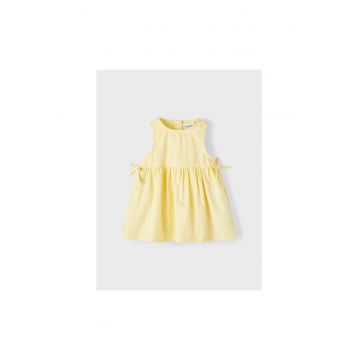 Rochie fete -  301993964 - Bumbac - Galben