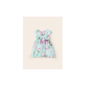 Rochie fete -  302066377 - In/Poliester - Albastru