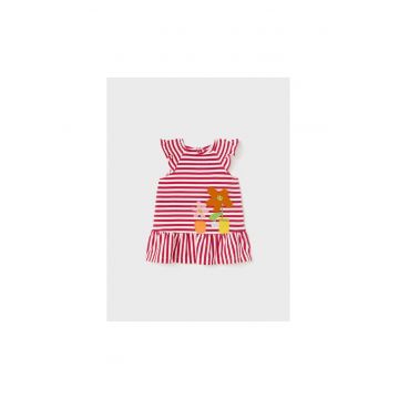 Rochie fete -  302066773 - Bumbac - Rosu