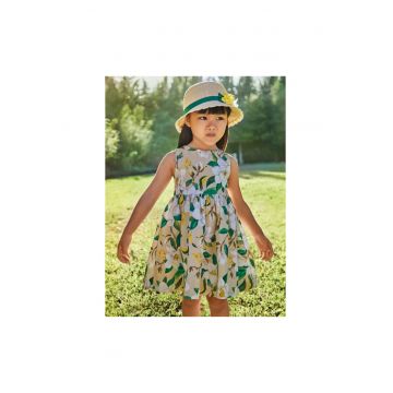 Rochie fete -  302078196 - Bumbac - Bej