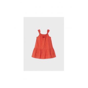 Rochie fete -  302079216 - Bumbac - Portocaliu