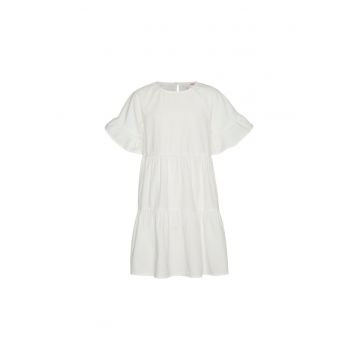Rochie fete -  Girl - 302150304 - Bumbac - Alb