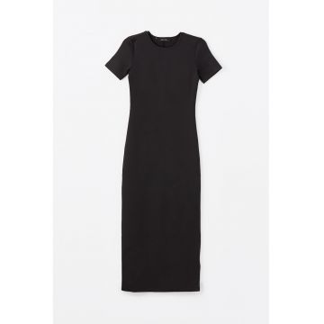 Rochie midi extra slim fit