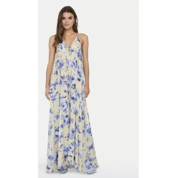 Rochie -  18674 - Viscoza - Ecru