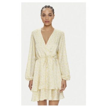 Rochie -  52072 - Poliester - Galben
