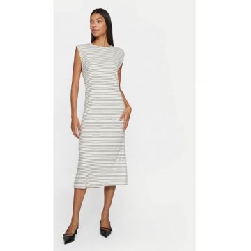 Rochie -  54508 - Viscoza - Ecru