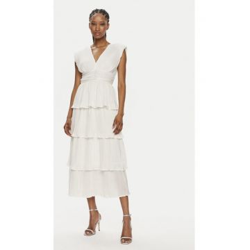 Rochie -  54720 - Poliester - Alb
