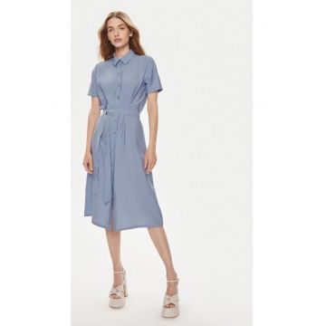 Rochie -  68504 - Viscoza - Albastru