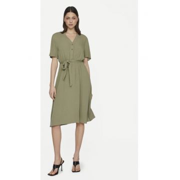 Rochie -  99433 - Viscoza - Verde