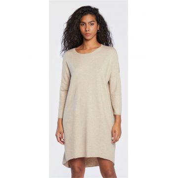 Rochie dama -  301153115 - Viscoza - Bej