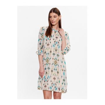 Rochie dama -  302097111 - Viscoza - Albastru