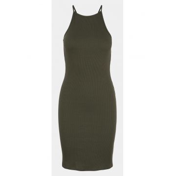 Rochie dama -  303432799 - Verde - Poliester