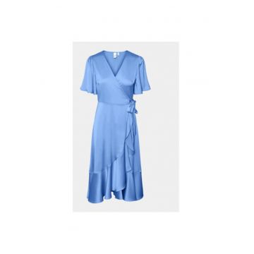 Rochie dama -  303452155 - Albastru - Poliester