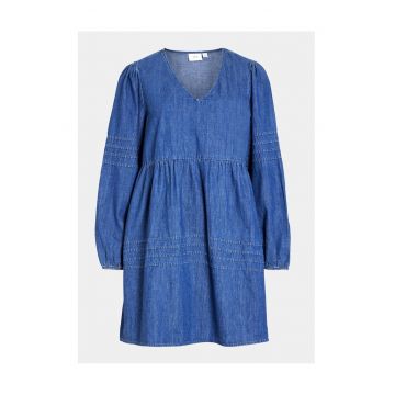Rochie dama -  303479251 - Albastru - Bumbac