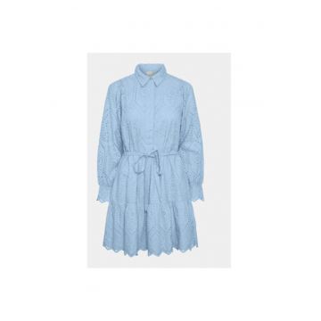 Rochie dama -  303481391 - Albastru - Bumbac