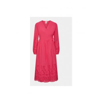 Rochie dama -  303481520 - Roz - Bumbac