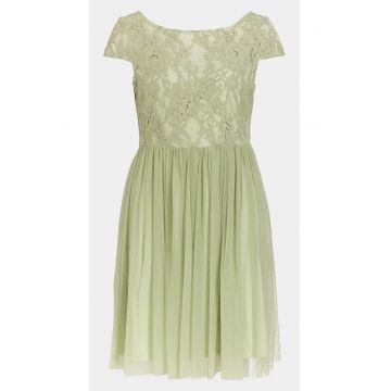 Rochie dama -  303566593 - Verde - Bumbac