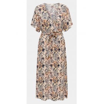 Rochie dama -  303568542 - Bej - Viscoza
