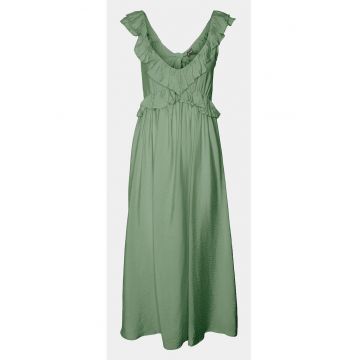 Rochie dama -  303612429 - Verde - Viscoza