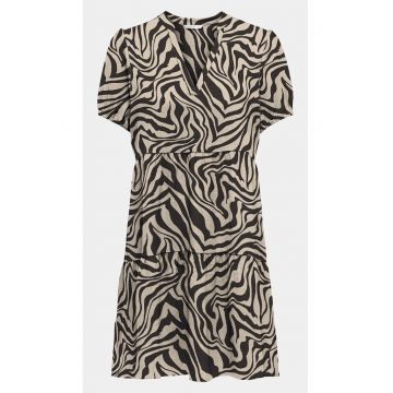 Rochie dama -  303618216 - Negru - Viscoza