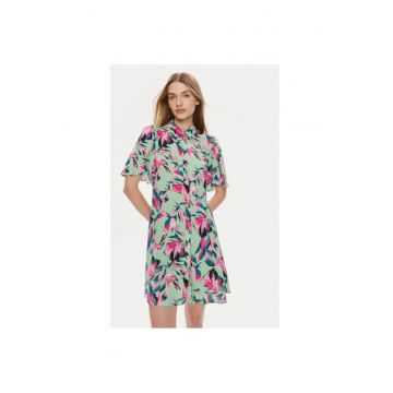 Rochie dama -  303709518 - Verde - Viscoza